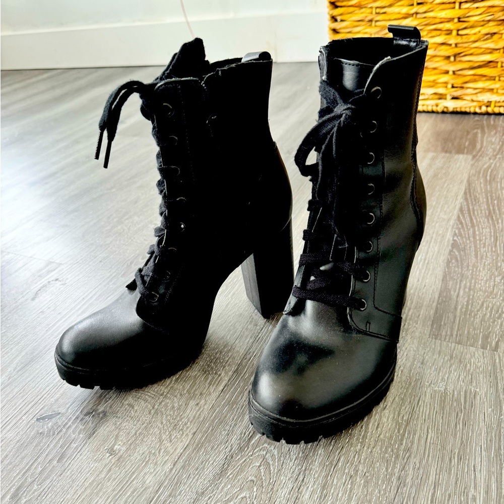 STEVE MADDEN 🖤 combat boots
